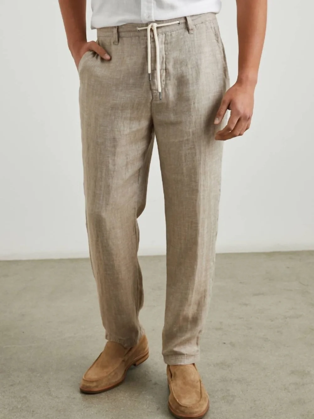 Rails Mercer Pants in Bulgur, M